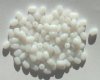 100 6x4mm White Opal Ovals